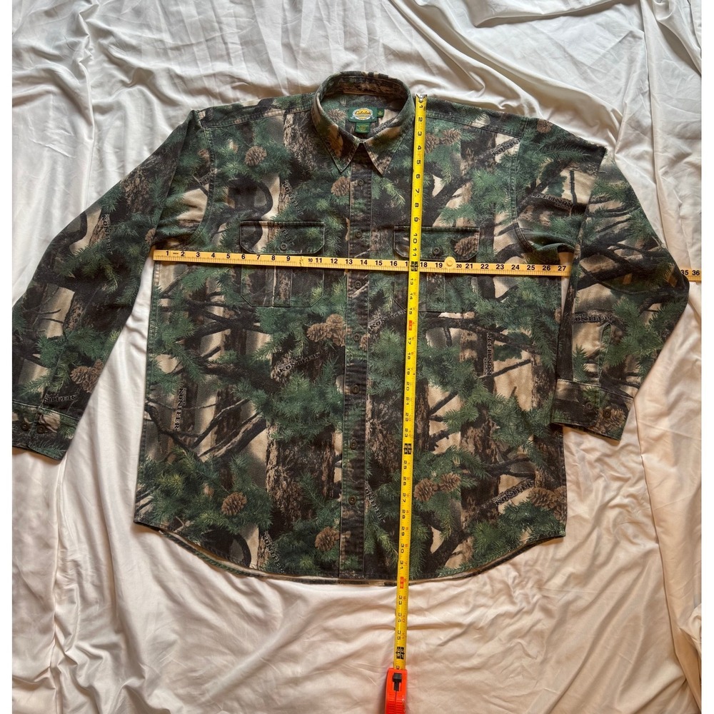 Vintage Cabelas Seclusion 3D Konifer Camo Hunting Set Mens XL Tall / 36 Tall